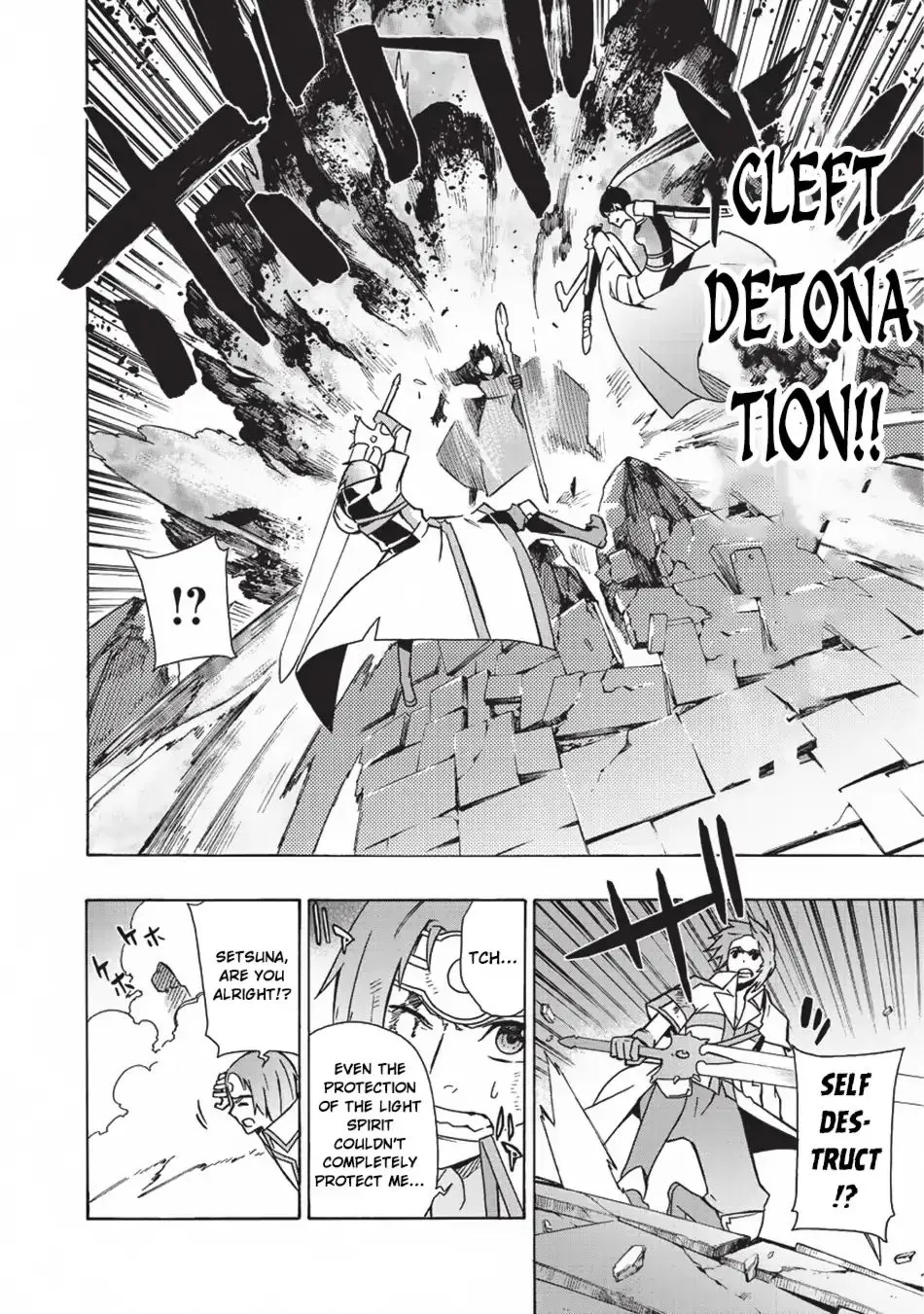 Kuro No Shoukanshi Mangakakalot X Chapter 19 Page 9