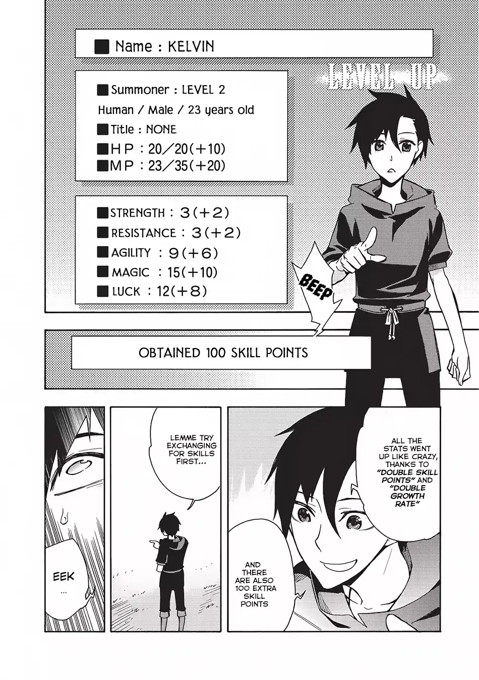 Kuro No Shoukanshi Mangakakalot X Chapter 2 Page 5