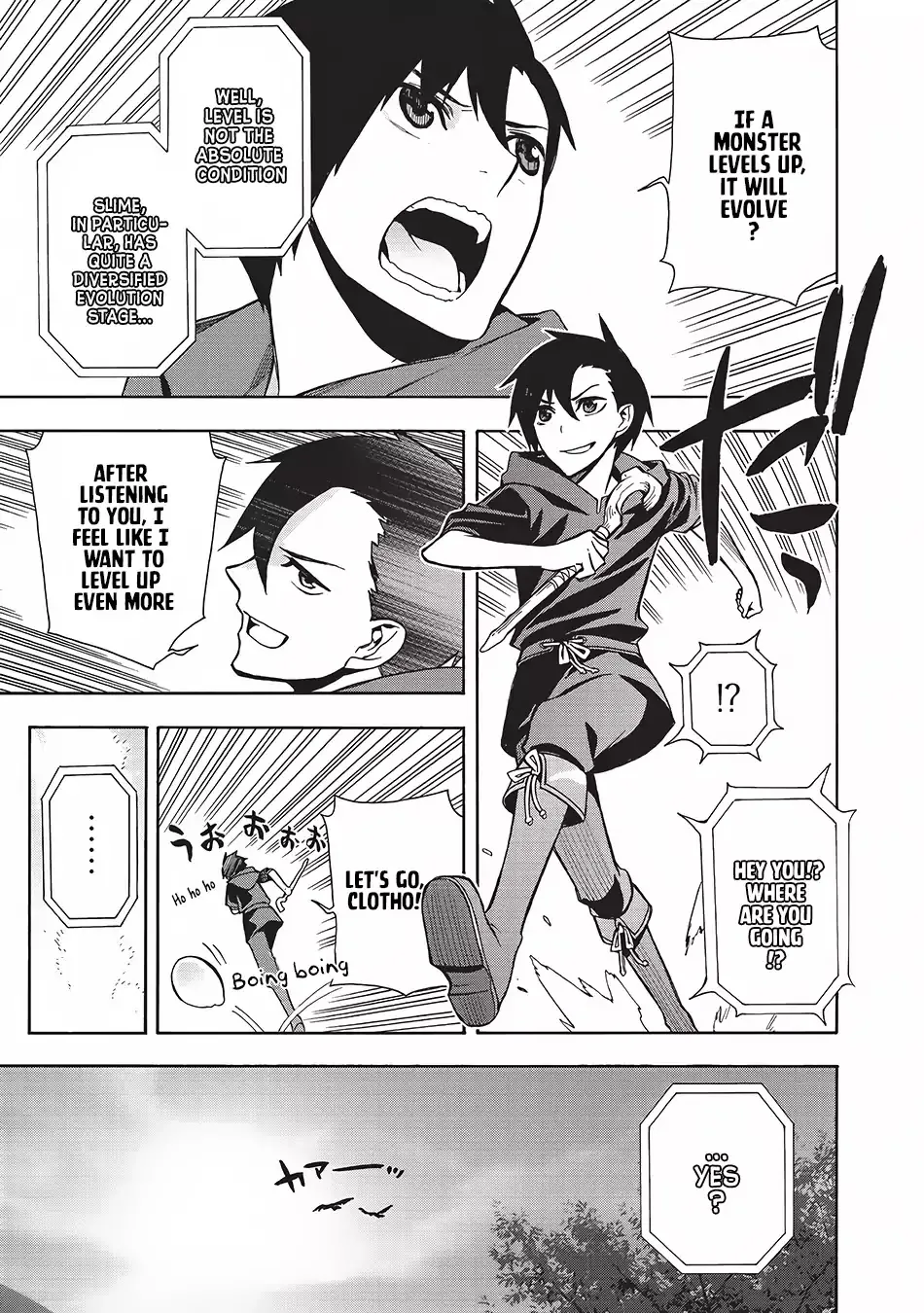 Kuro No Shoukanshi Mangakakalot X Chapter 2 Page 10