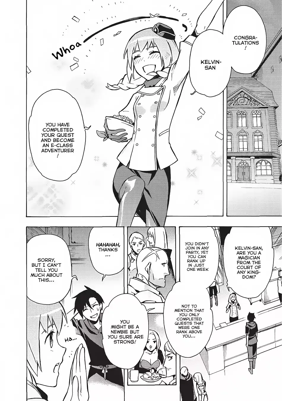 Kuro No Shoukanshi Mangakakalot X Chapter 2 Page 11