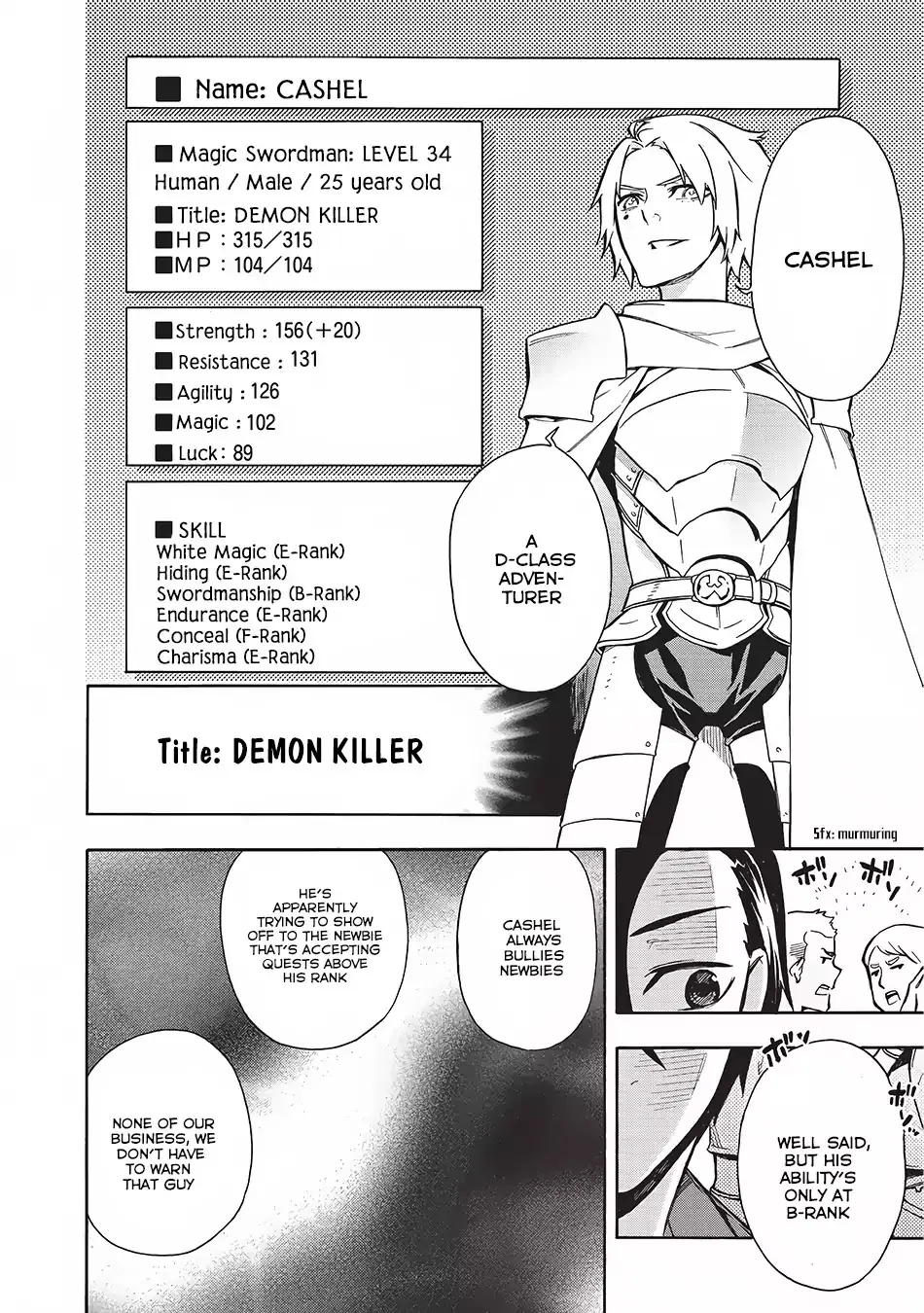 Kuro No Shoukanshi Mangakakalot X Chapter 2 Page 15