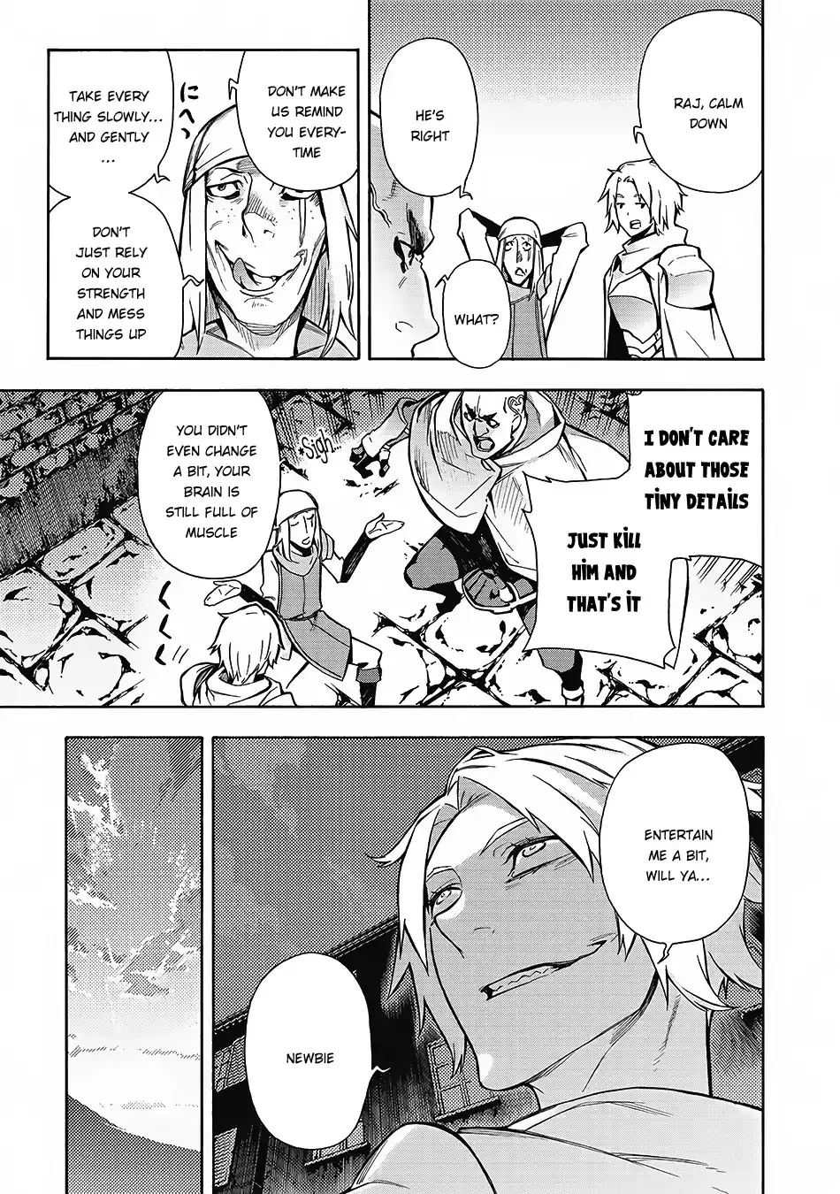 Kuro No Shoukanshi Mangakakalot X Chapter 2 Page 24