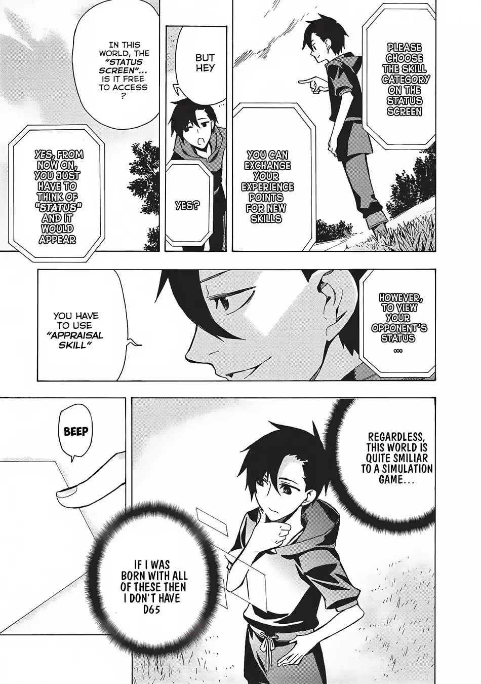 Kuro No Shoukanshi Mangakakalot X Chapter 2 Page 4