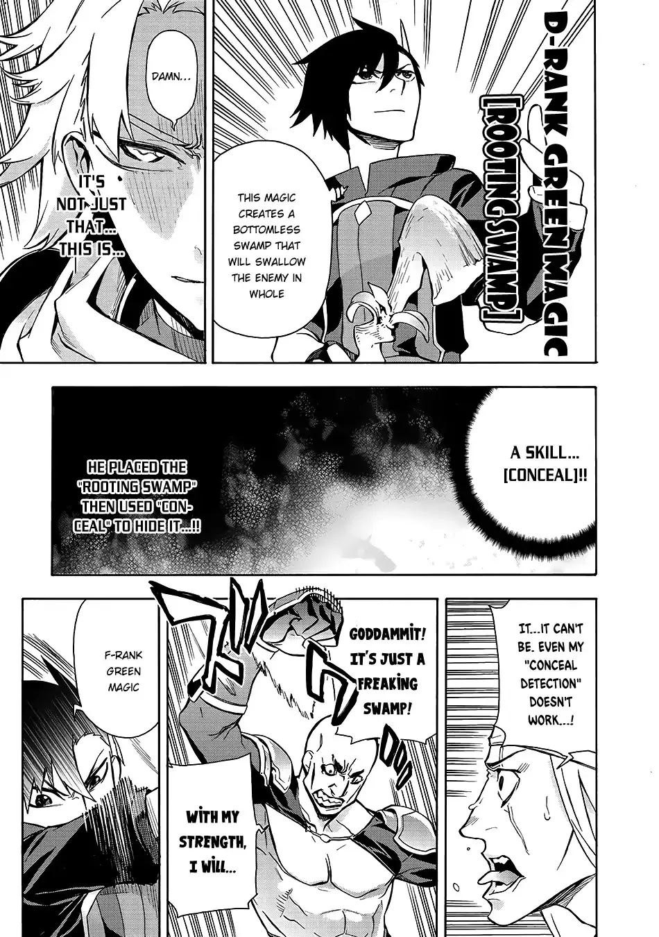Kuro No Shoukanshi Mangakakalot X Chapter 2 Page 33