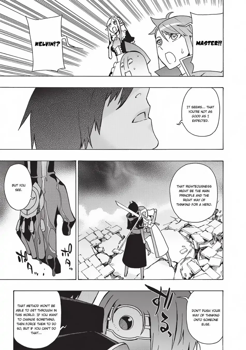 Kuro No Shoukanshi Mangakakalot X Chapter 20 Page 18