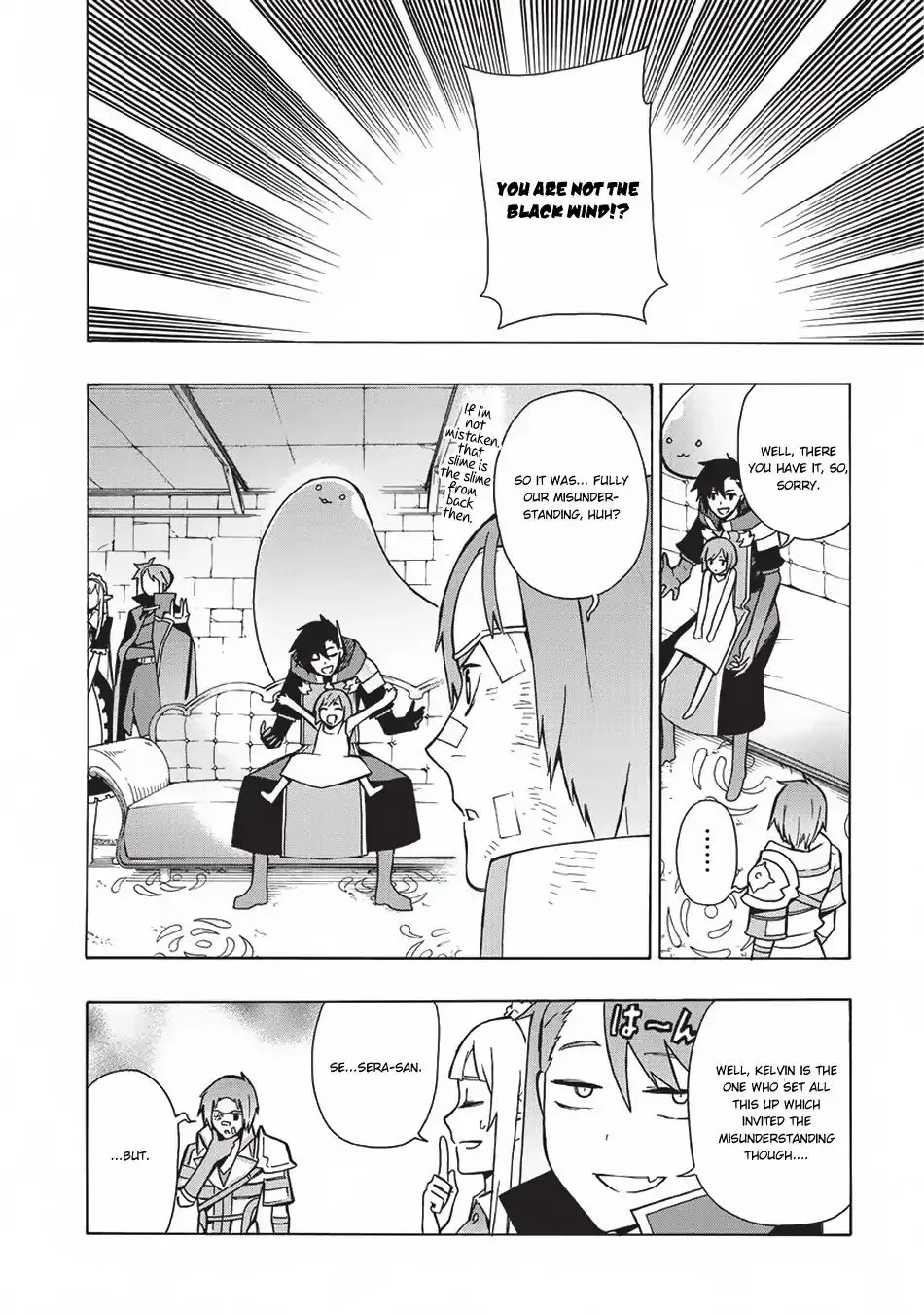 Kuro No Shoukanshi Mangakakalot X Chapter 20 Page 21