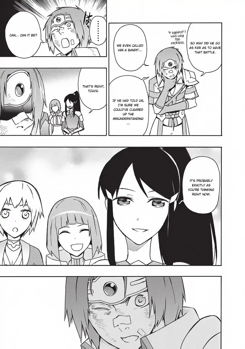 Kuro No Shoukanshi Mangakakalot X Chapter 20 Page 22