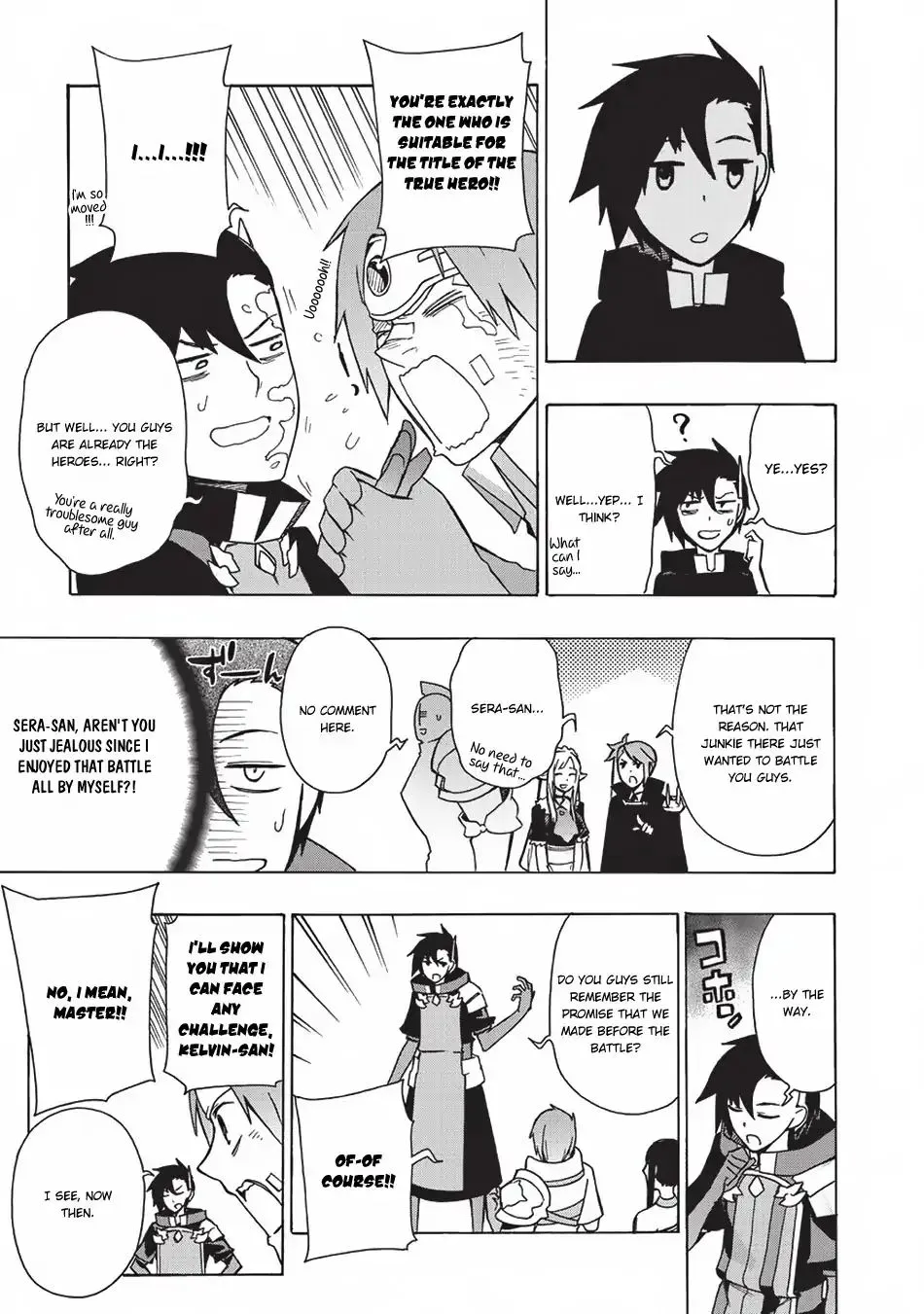 Kuro No Shoukanshi Mangakakalot X Chapter 20 Page 24