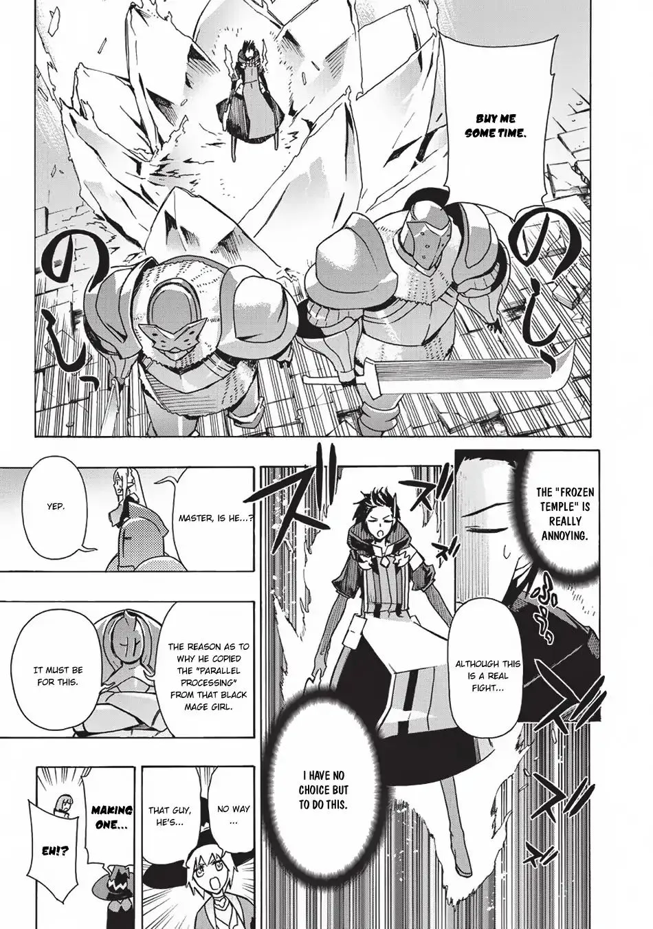 Kuro No Shoukanshi Mangakakalot X Chapter 20 Page 4