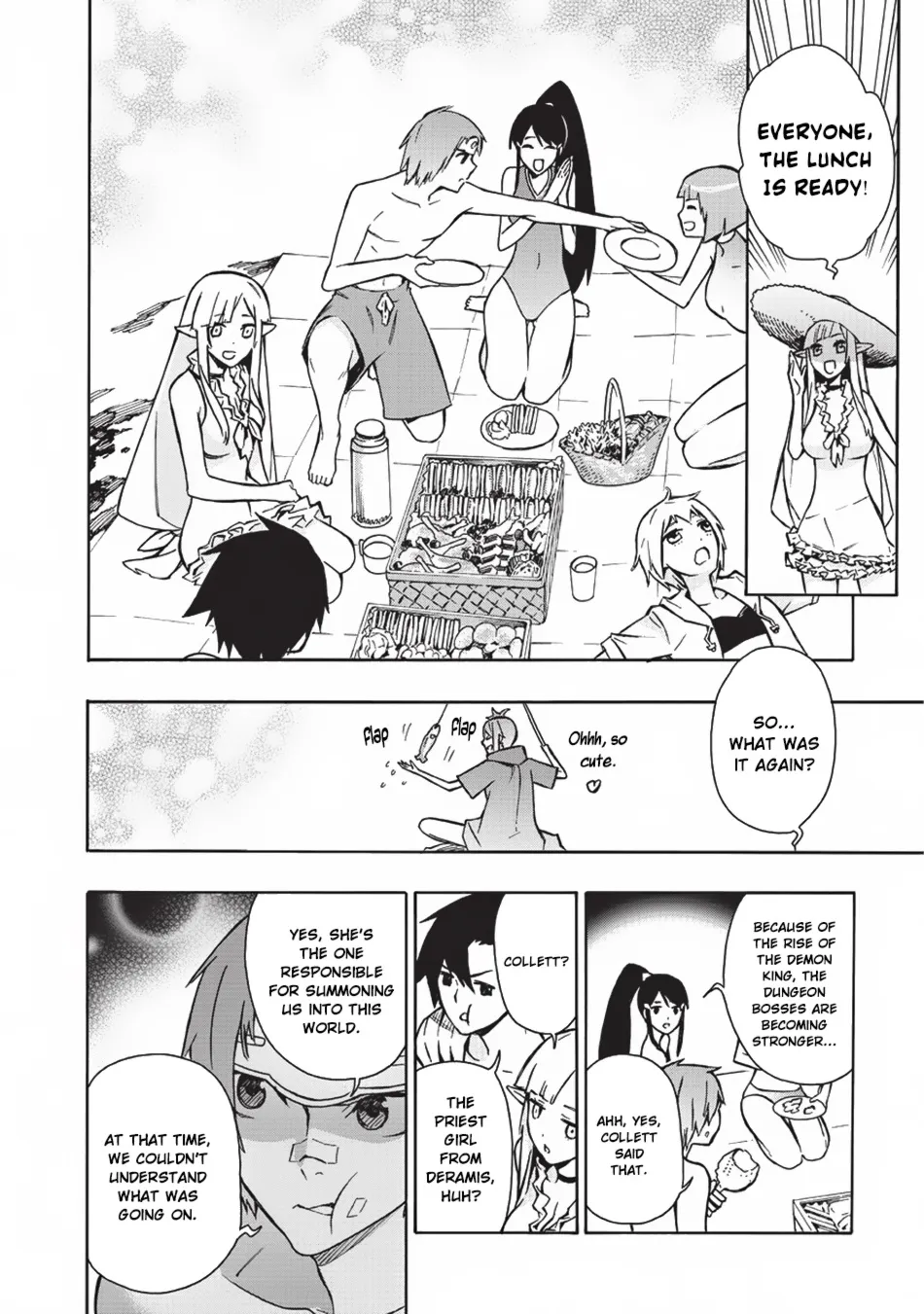 Kuro No Shoukanshi Mangakakalot X Chapter 21 Page 10