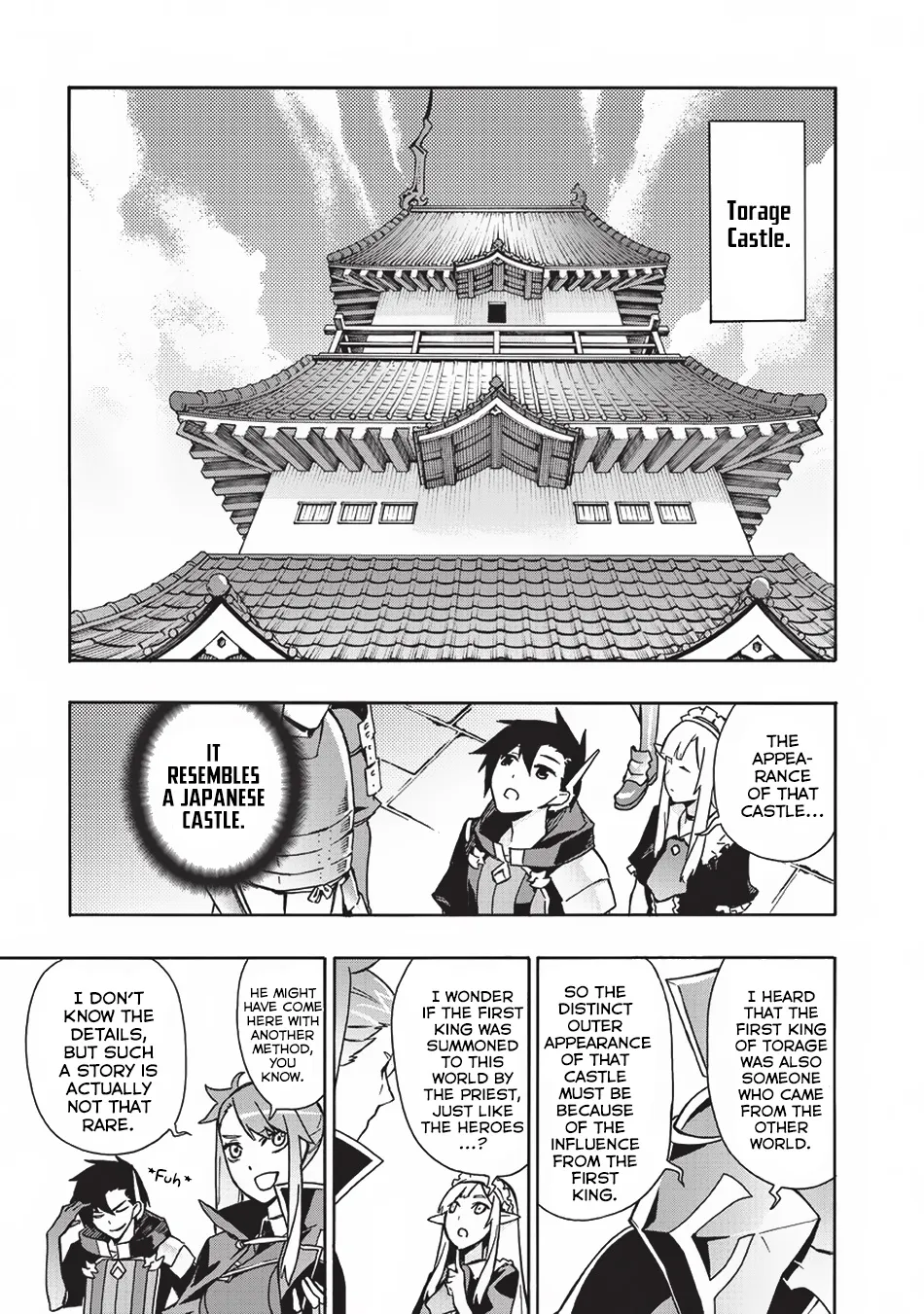 Kuro No Shoukanshi Mangakakalot X Chapter 22 Page 2