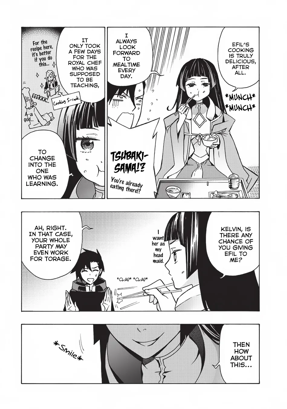 Kuro No Shoukanshi Mangakakalot X Chapter 22 Page 12