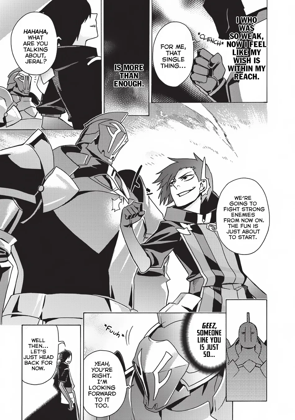 Kuro No Shoukanshi Mangakakalot X Chapter 22 Page 18