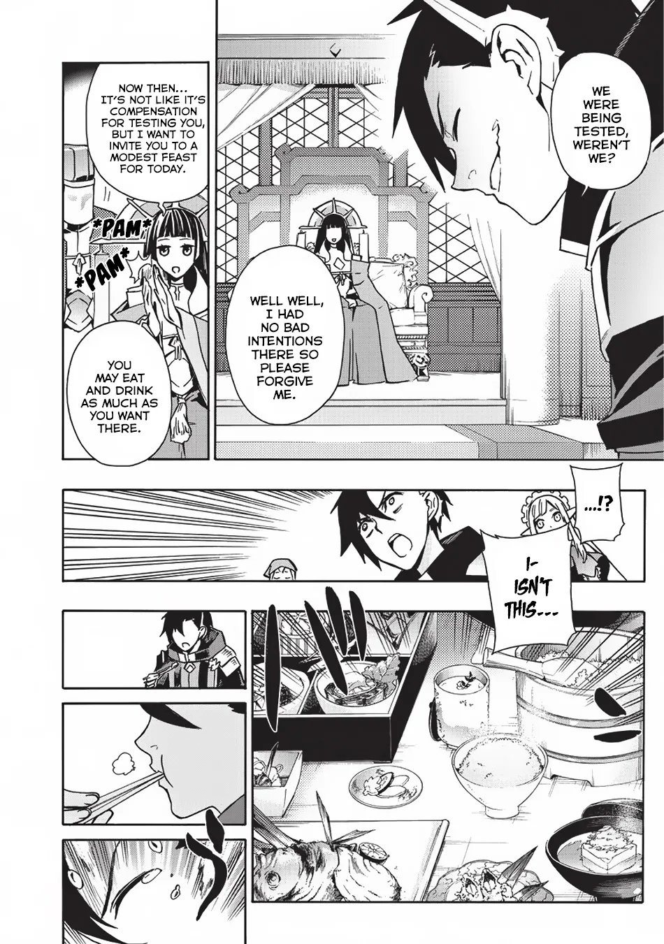 Kuro No Shoukanshi Mangakakalot X Chapter 22 Page 9