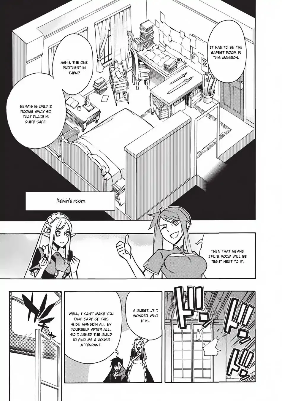 Kuro No Shoukanshi Mangakakalot X Chapter 23 Page 12