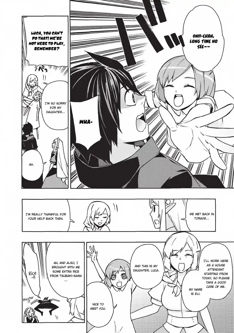 Kuro No Shoukanshi Mangakakalot X Chapter 23 Page 13