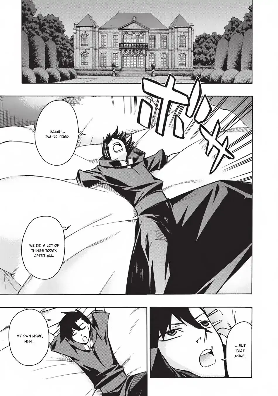 Kuro No Shoukanshi Mangakakalot X Chapter 23 Page 14