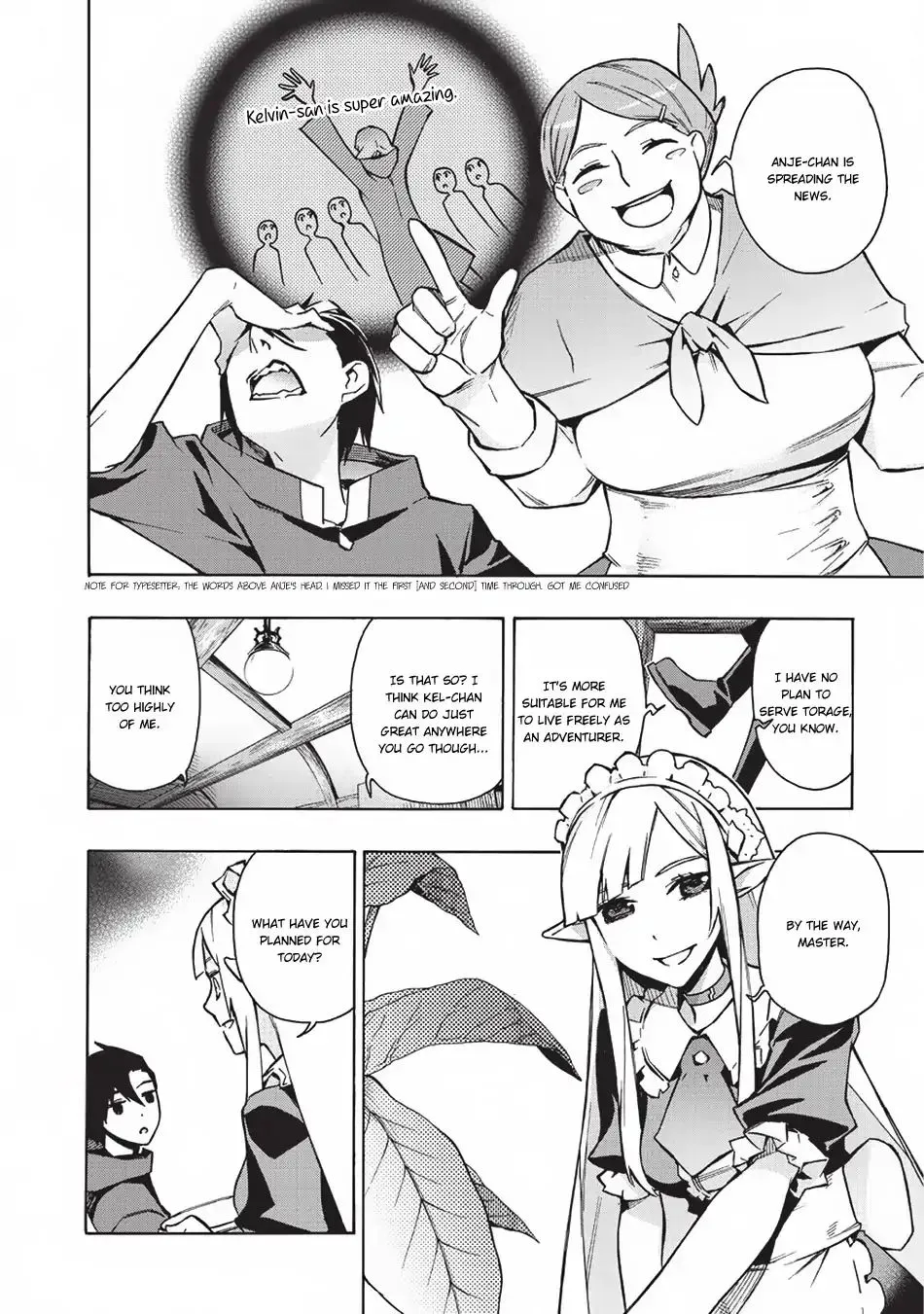 Kuro No Shoukanshi Mangakakalot X Chapter 23 Page 3
