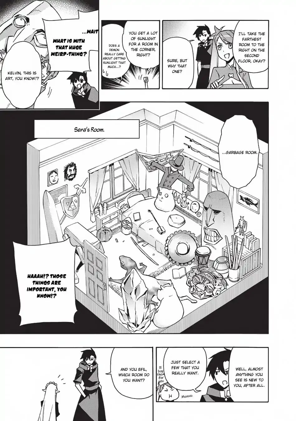 Kuro No Shoukanshi Mangakakalot X Chapter 23 Page 8