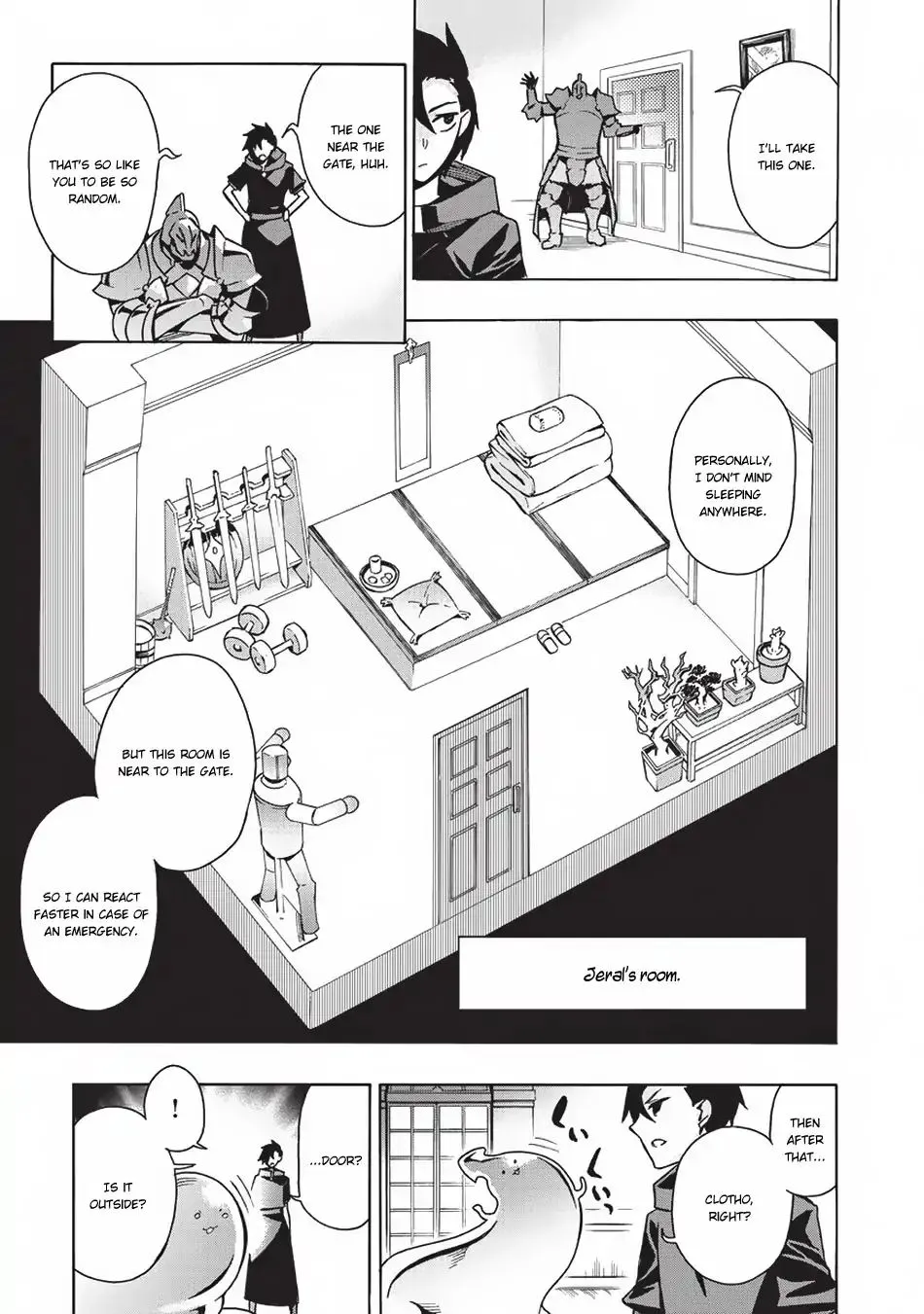 Kuro No Shoukanshi Mangakakalot X Chapter 23 Page 10