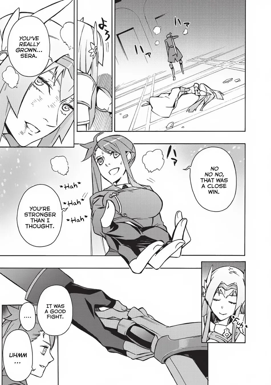 Kuro No Shoukanshi Mangakakalot X Chapter 24 Page 17