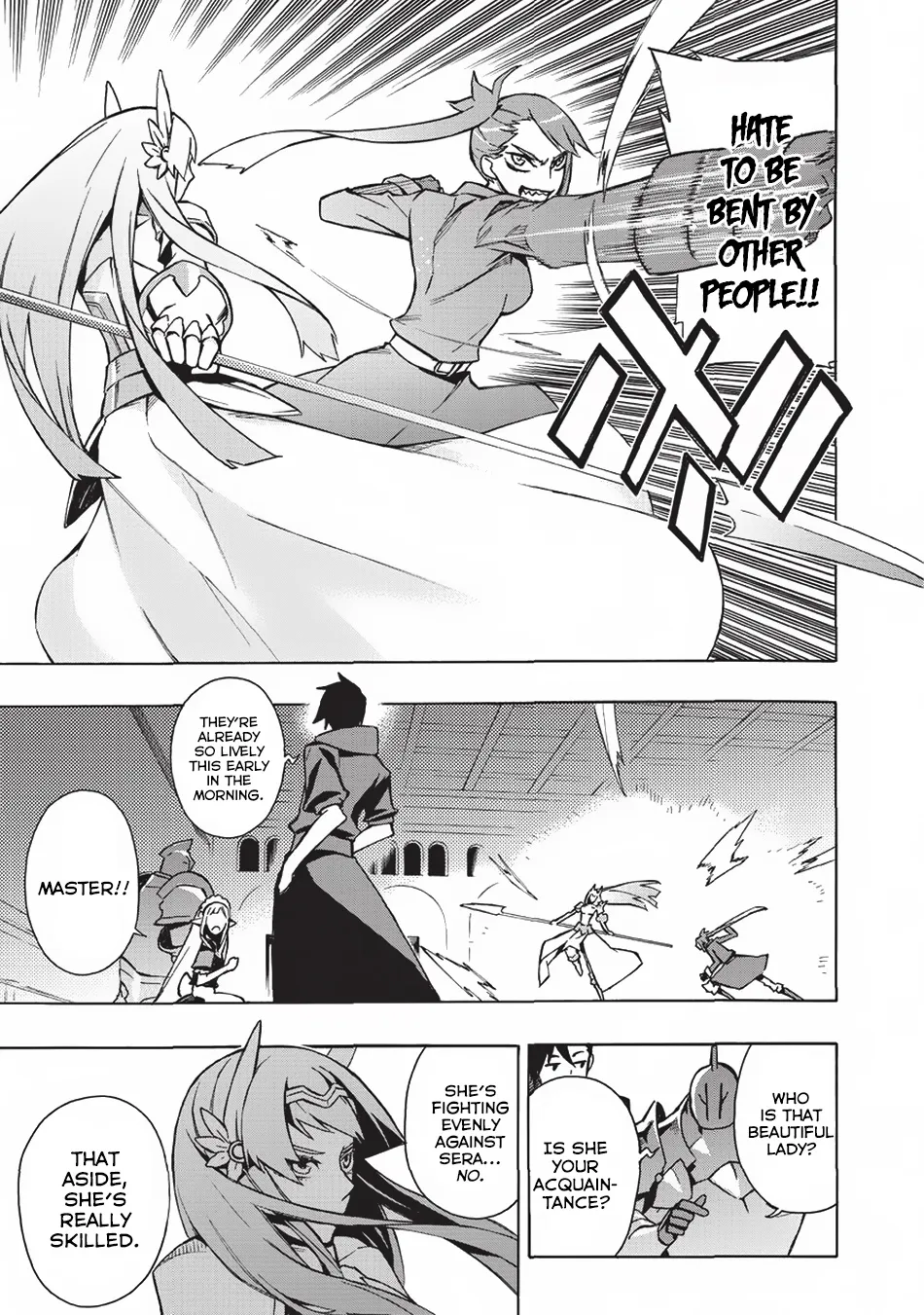 Kuro No Shoukanshi Mangakakalot X Chapter 24 Page 6