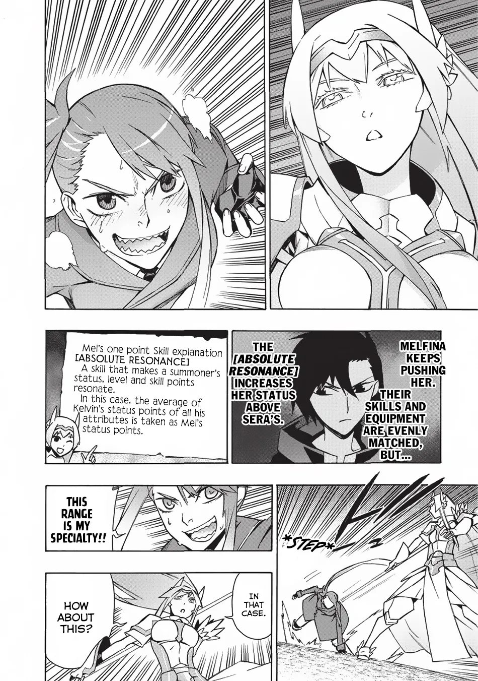 Kuro No Shoukanshi Mangakakalot X Chapter 24 Page 7