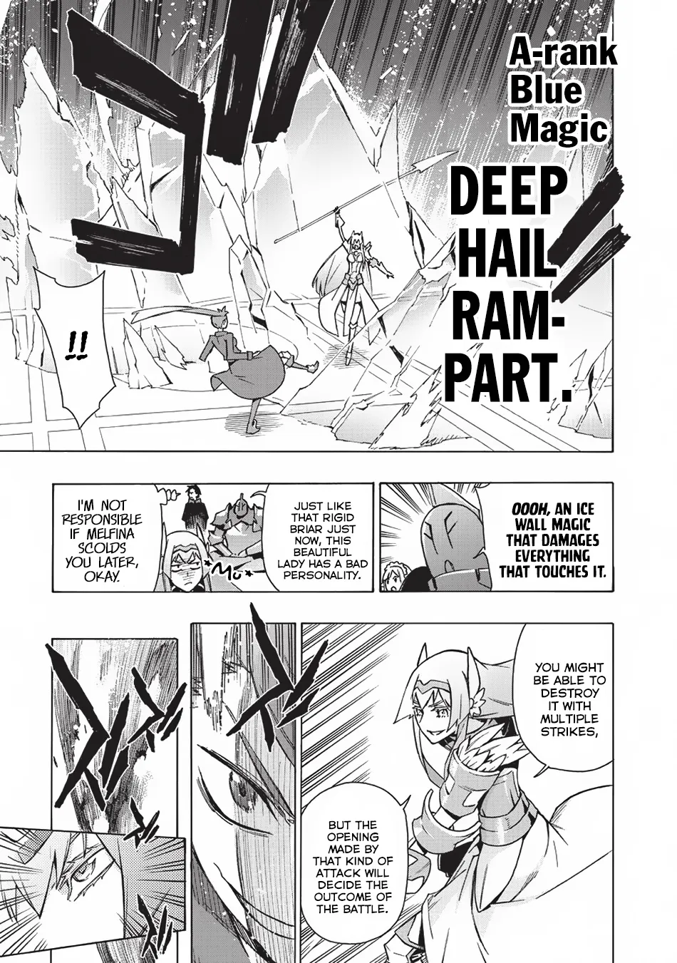 Kuro No Shoukanshi Mangakakalot X Chapter 24 Page 8