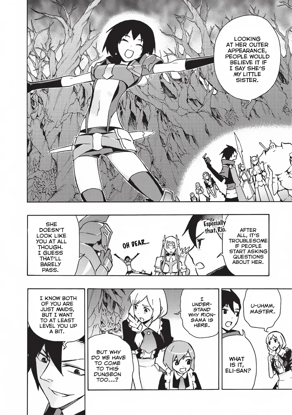 Kuro No Shoukanshi Mangakakalot X Chapter 25 Page 14