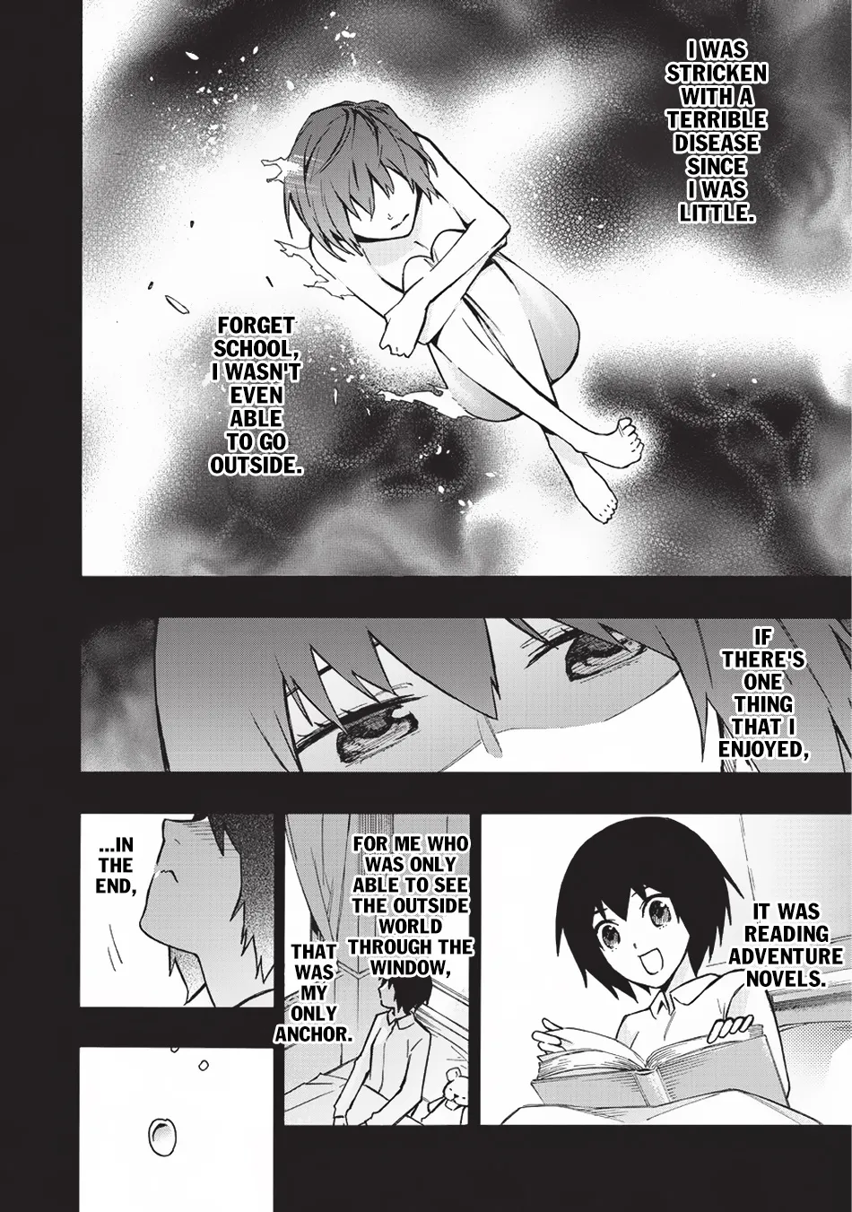 Kuro No Shoukanshi Mangakakalot X Chapter 25 Page 6
