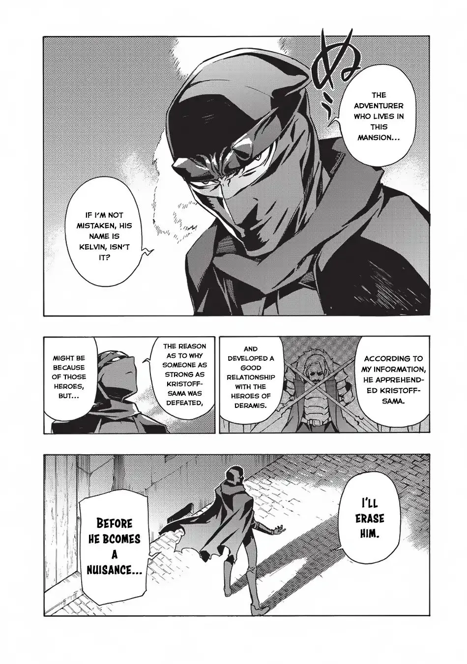 Kuro No Shoukanshi Mangakakalot X Chapter 26 Page 15