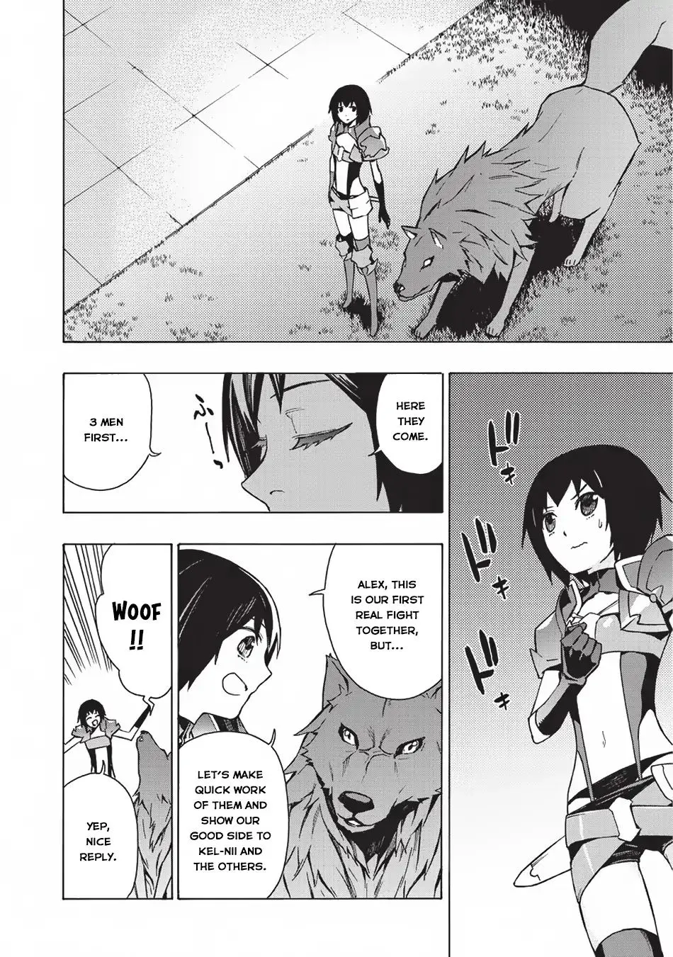 Kuro No Shoukanshi Mangakakalot X Chapter 26 Page 17