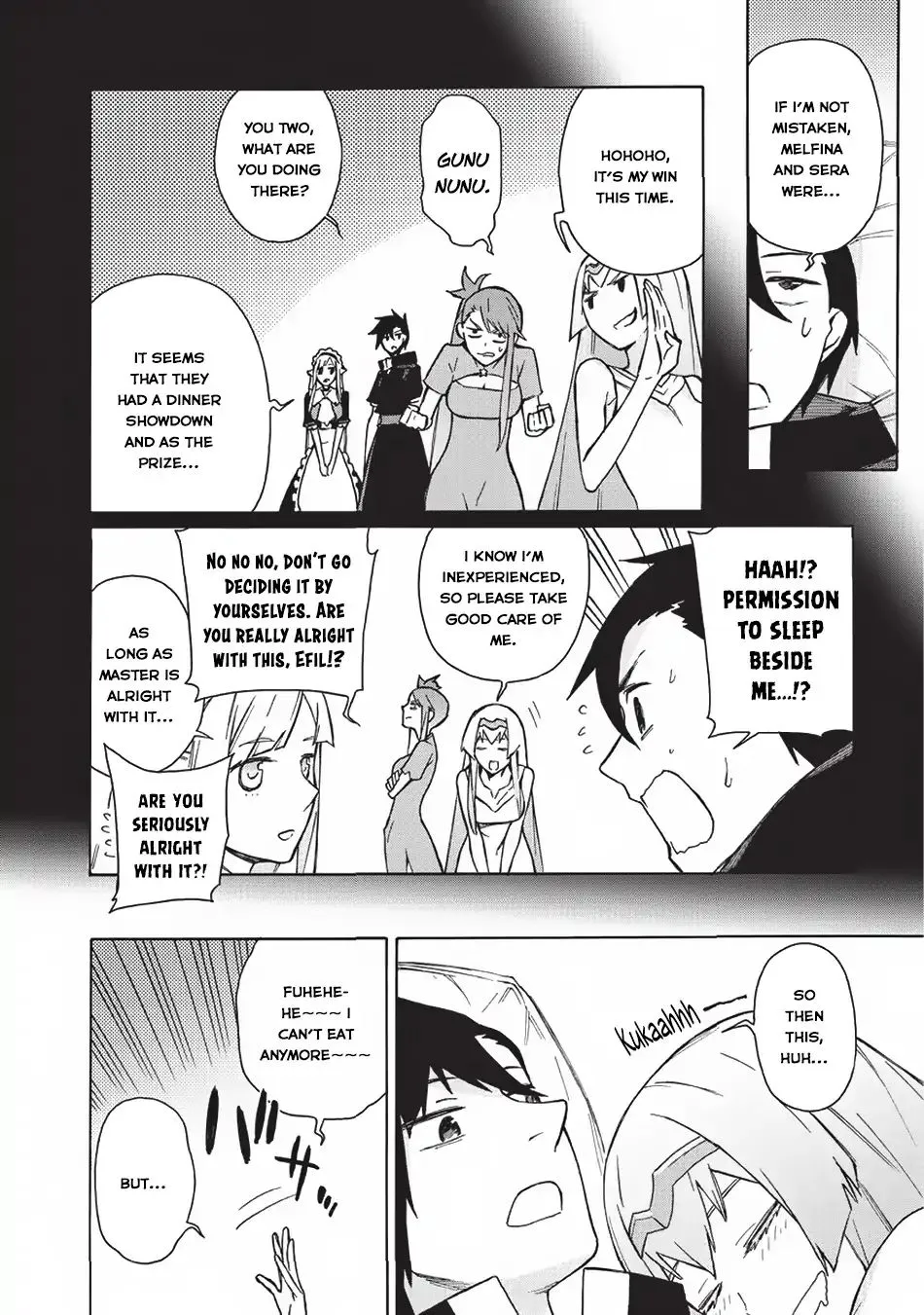 Kuro No Shoukanshi Mangakakalot X Chapter 26 Page 3
