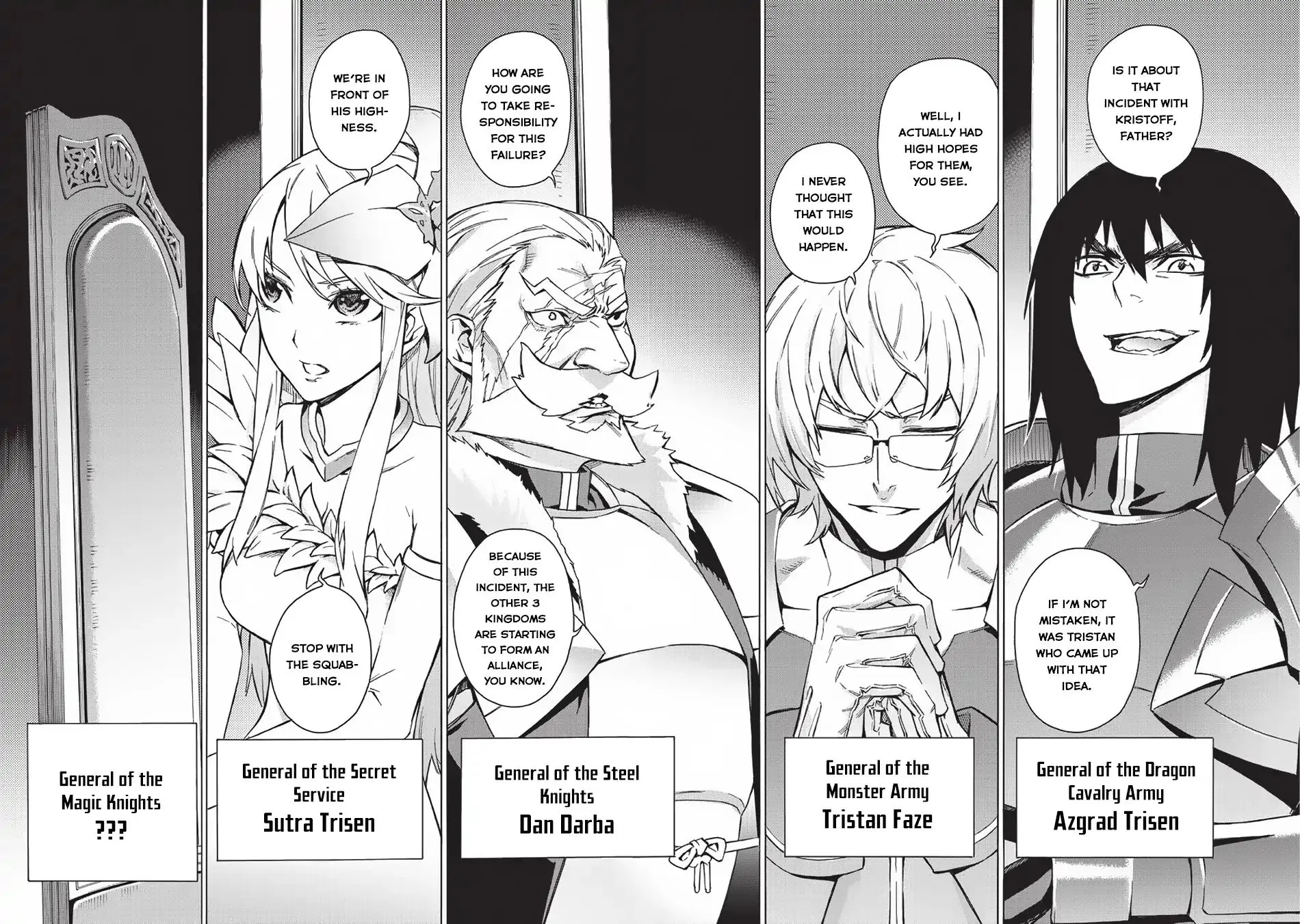 Kuro No Shoukanshi Mangakakalot X Chapter 26 Page 21