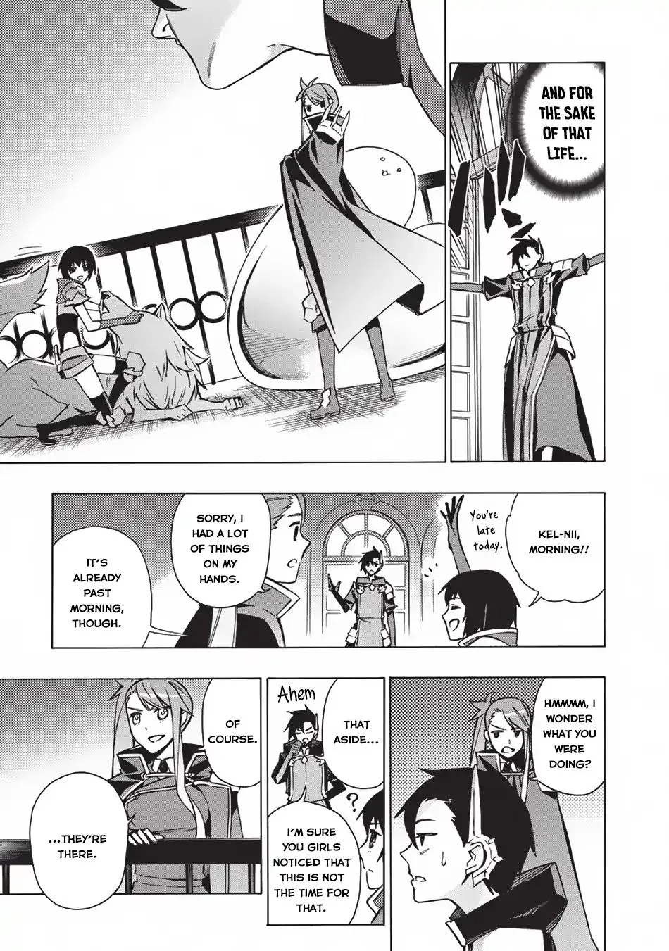 Kuro No Shoukanshi Mangakakalot X Chapter 26 Page 6
