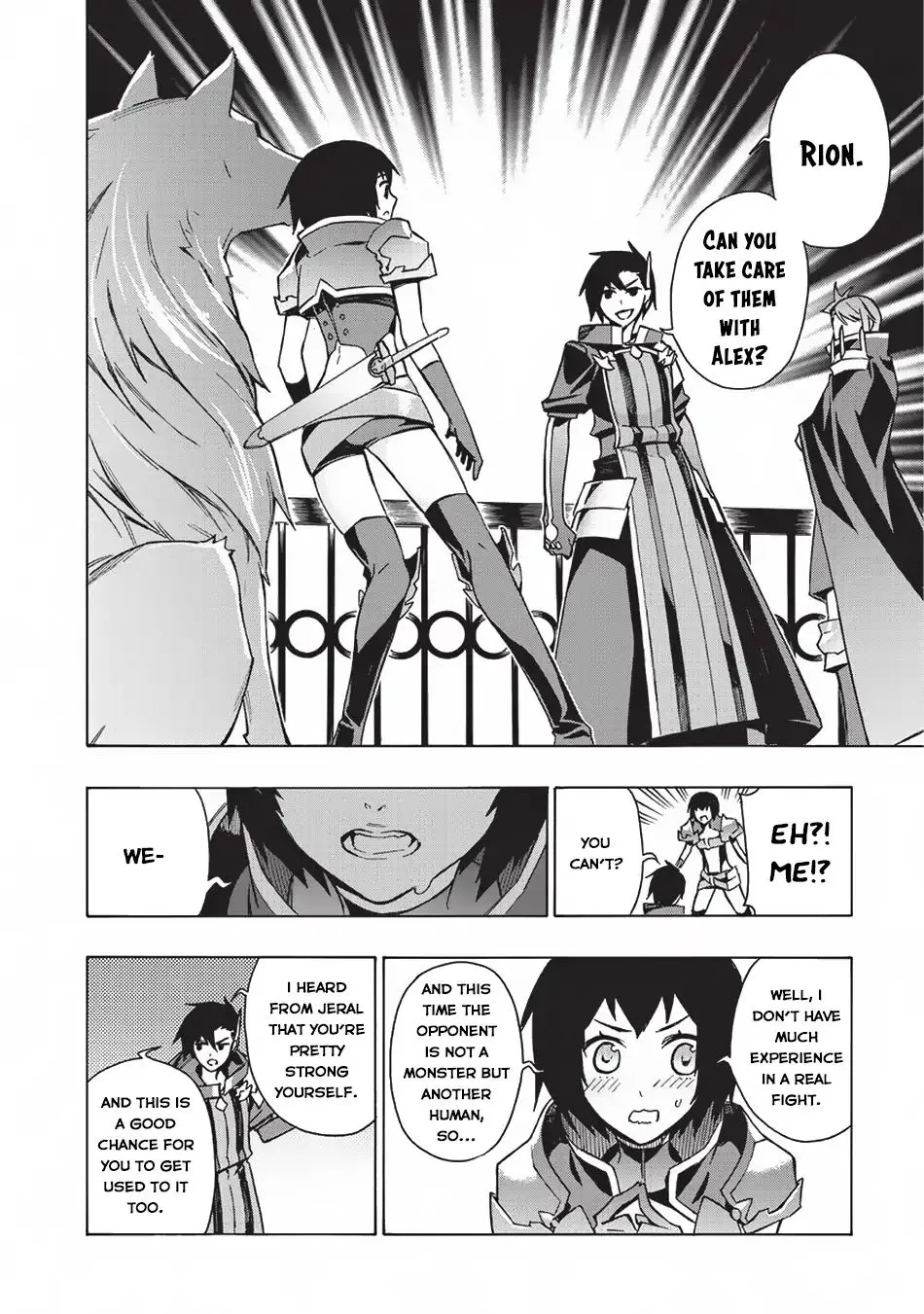 Kuro No Shoukanshi Mangakakalot X Chapter 26 Page 9
