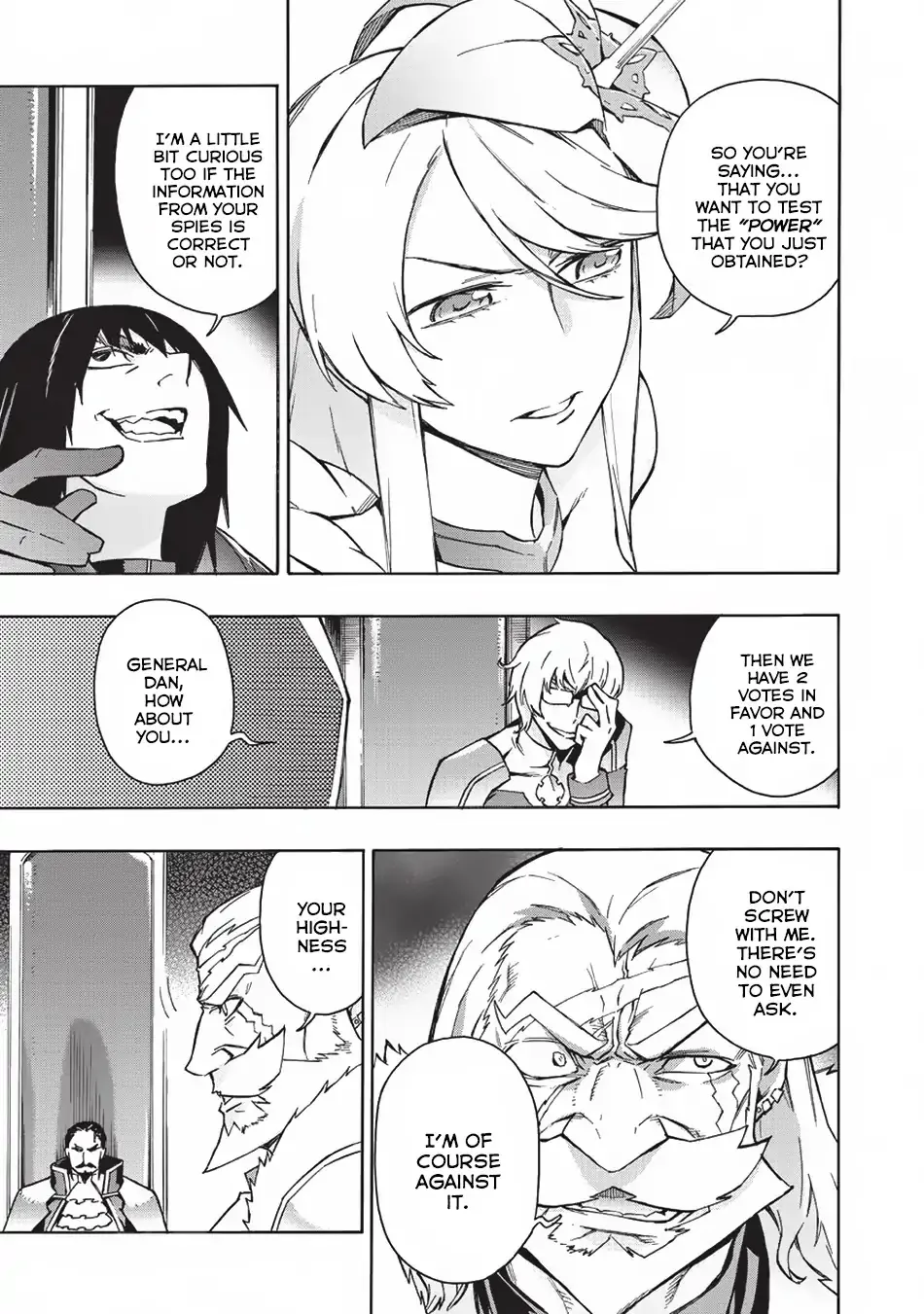 Kuro No Shoukanshi Mangakakalot X Chapter 27 Page 14