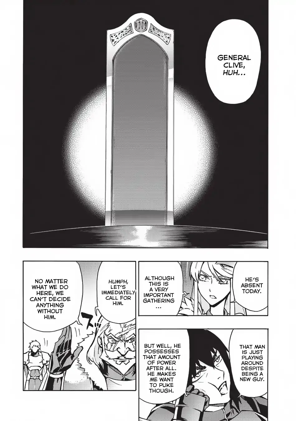 Kuro No Shoukanshi Mangakakalot X Chapter 27 Page 16