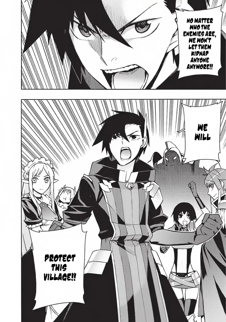 Kuro No Shoukanshi Mangakakalot X Chapter 29 Page 23