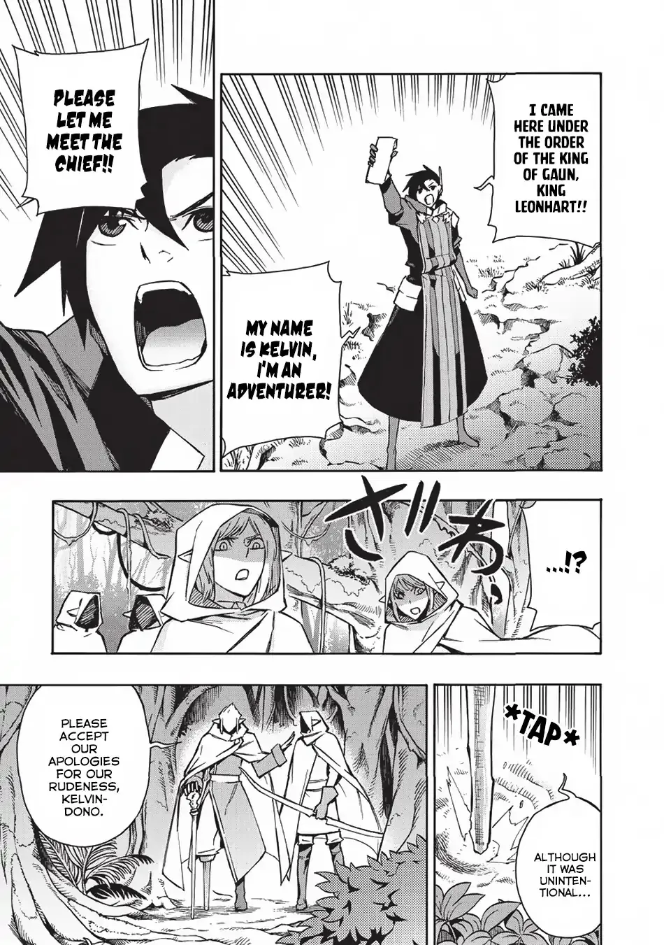 Kuro No Shoukanshi Mangakakalot X Chapter 29 Page 8