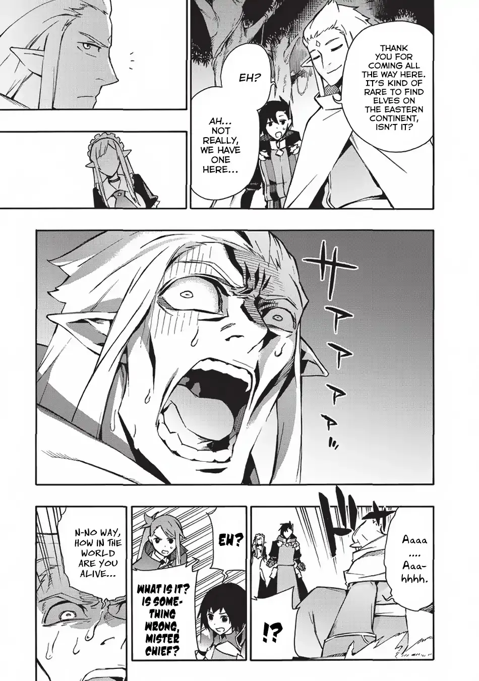 Kuro No Shoukanshi Mangakakalot X Chapter 29 Page 10
