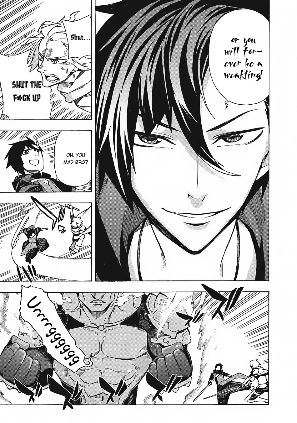Kuro No Shoukanshi Mangakakalot X Chapter 3 Page 16