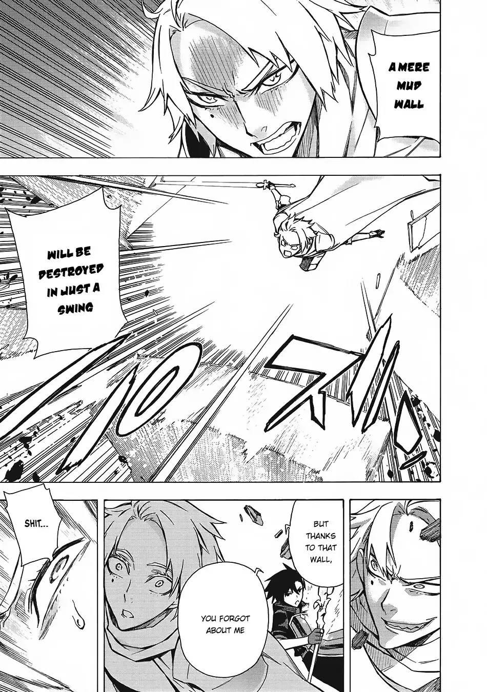 Kuro No Shoukanshi Mangakakalot X Chapter 3 Page 20