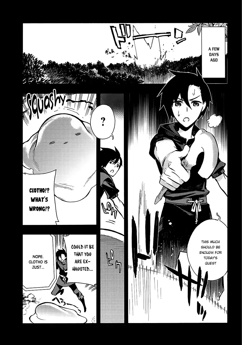 Kuro No Shoukanshi Mangakakalot X Chapter 3 Page 3