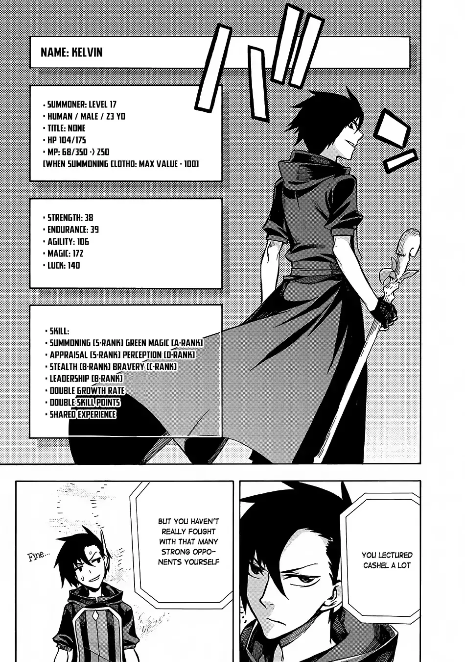 Kuro No Shoukanshi Mangakakalot X Chapter 3 Page 23