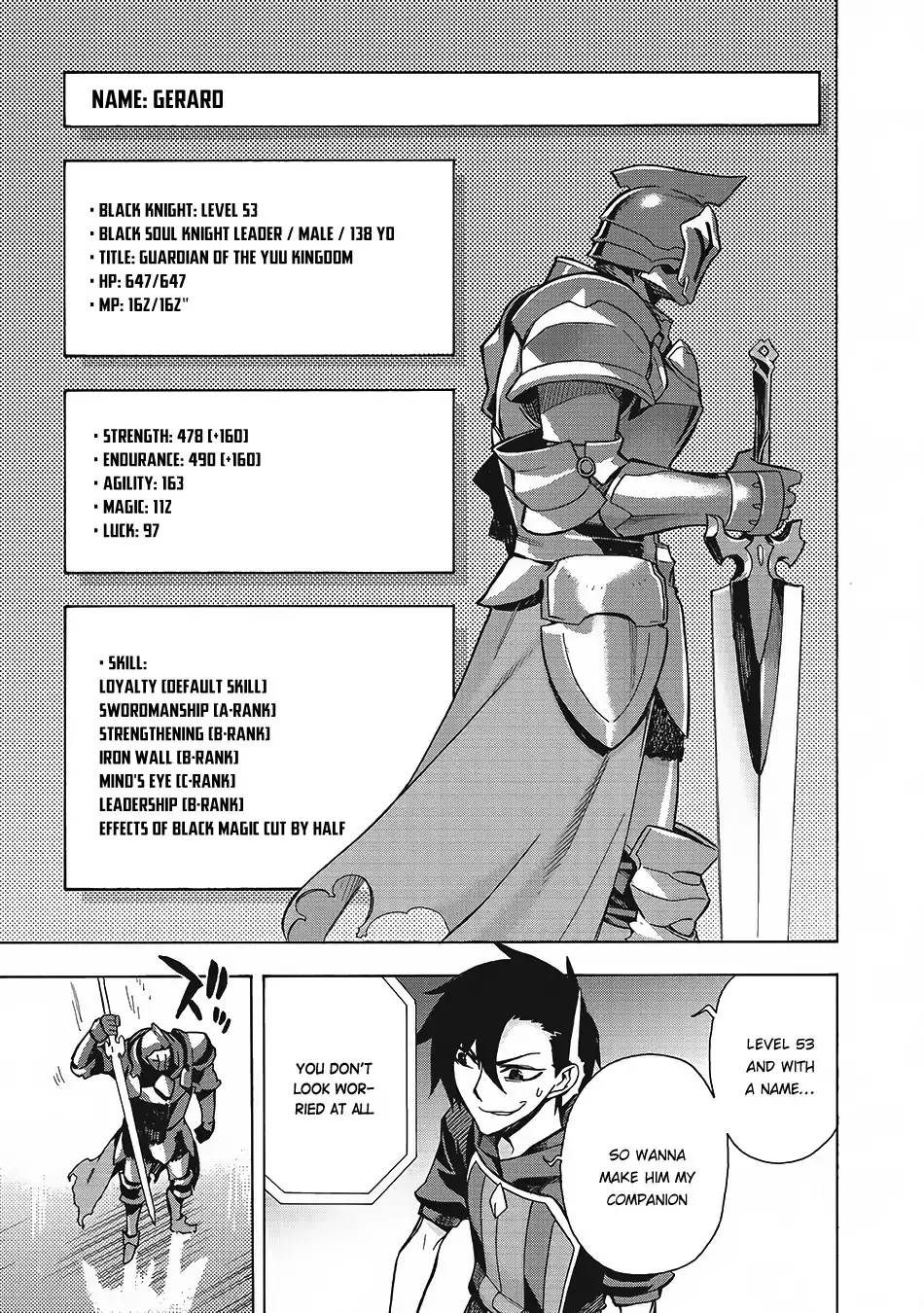 Kuro No Shoukanshi Mangakakalot X Chapter 3 Page 25