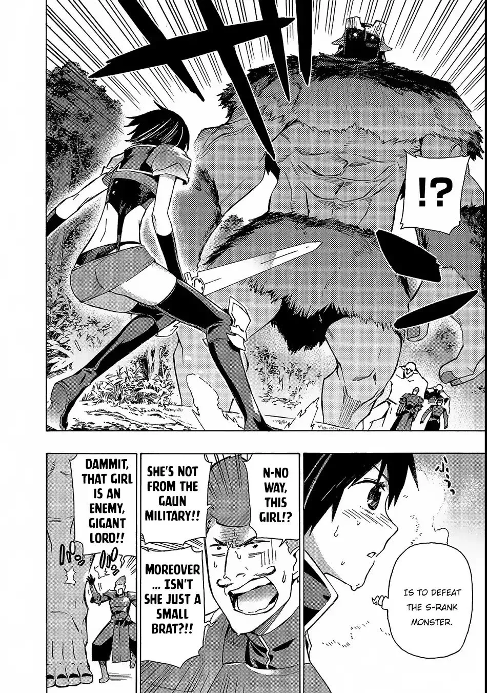 Kuro No Shoukanshi Mangakakalot X Chapter 30 Page 14