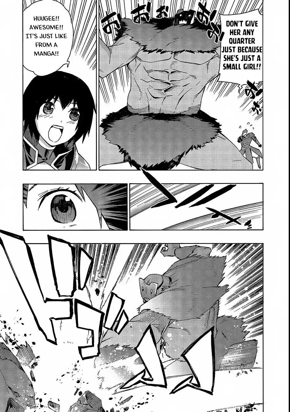 Kuro No Shoukanshi Mangakakalot X Chapter 30 Page 15