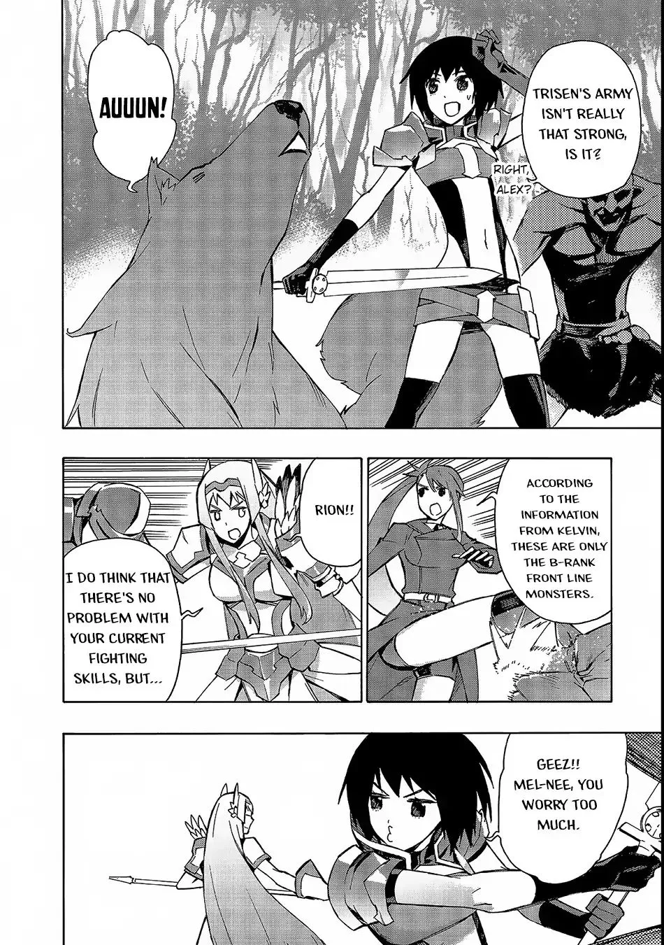 Kuro No Shoukanshi Mangakakalot X Chapter 30 Page 10
