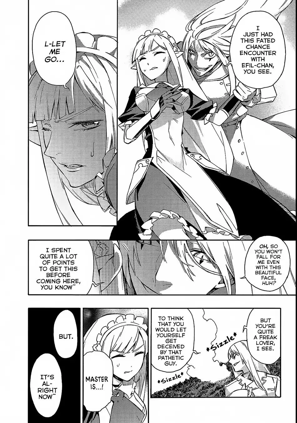 Kuro No Shoukanshi Mangakakalot X Chapter 32 Page 14